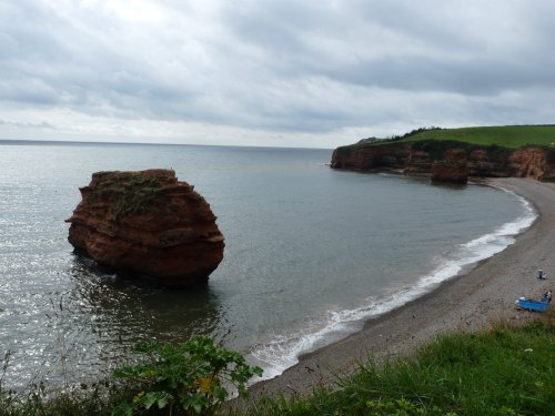 Ladram Bay