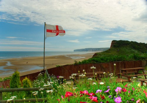 Hunmanby gap looking towards Bempton cliffs