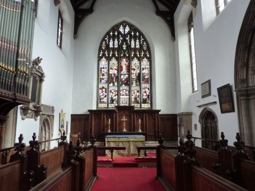 church chancel