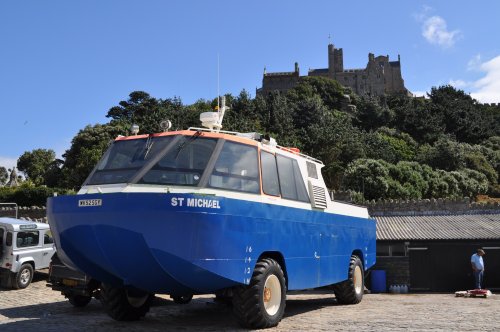 St. Michael's  Boat Car