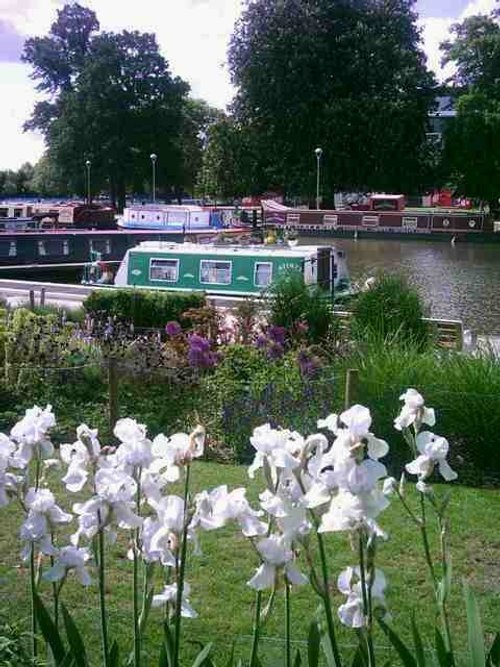 Stratford upon Avon - River Avon - Canal Area