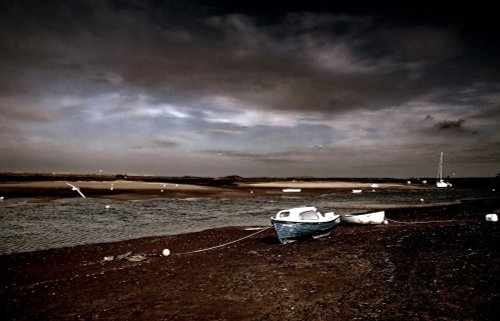 Nightfall over the Staithe