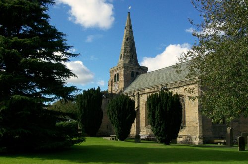 St Lawrence Church, Warkworth, Northumberland 18/09/10