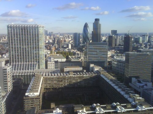 Overlooking London