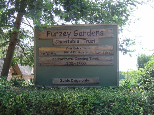 Furzey Gardens, Hampshire