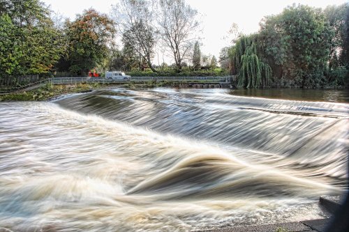 The weir at Shrewsbury