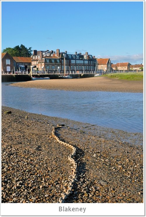 Blakeney Quayside