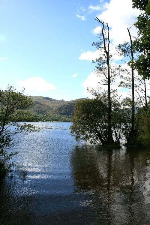 The Shores of Ullswater.