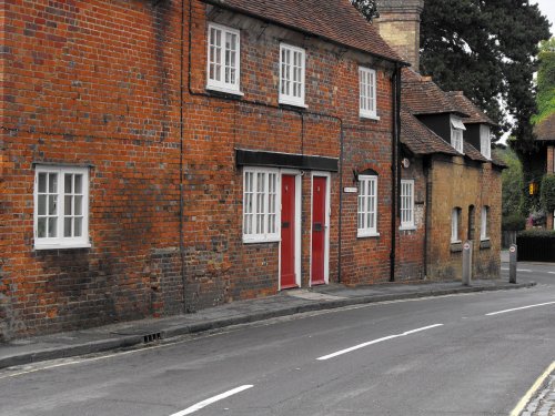 Street in Beaulieu, Hampshire