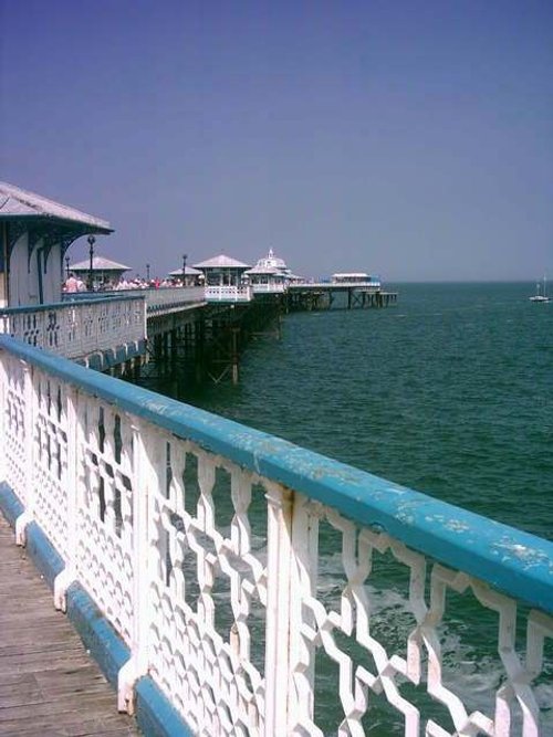 Llandudno - Detail of the Pier - June 2010