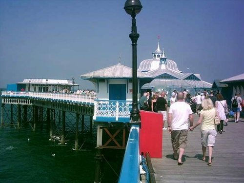 Llandudno - Detail of the Pier - June 2010