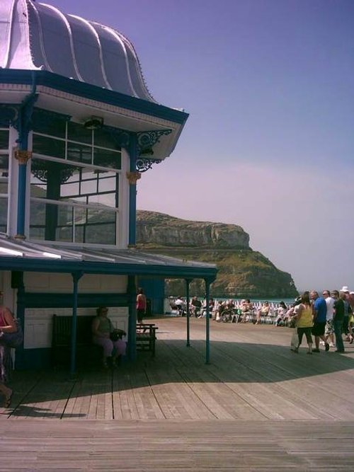 Llandudno - Detail of the Pier - June 2010