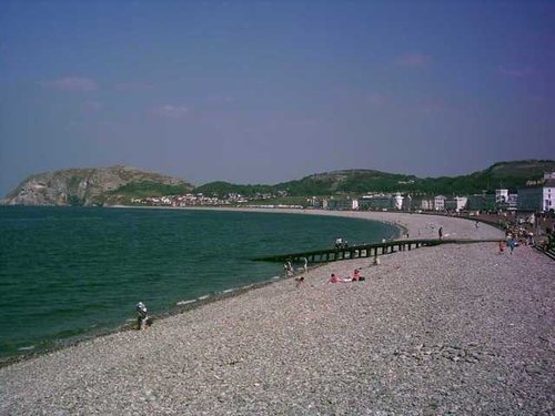 Llandudno - View from the Seafront Promenade - June 2010