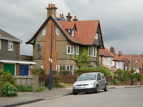 A street in Felixstowe