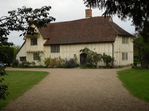 An old house in Flatford