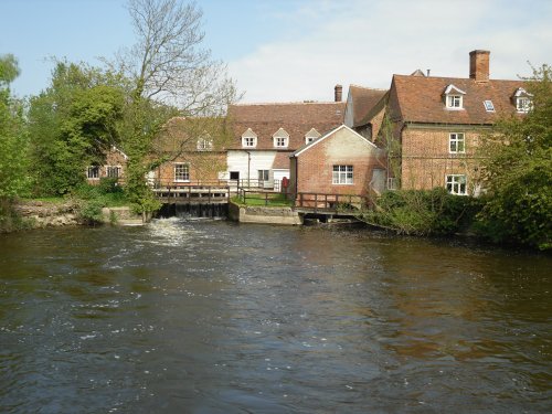 Flatford, the River Stour