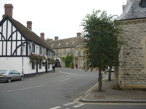 Mere street scene