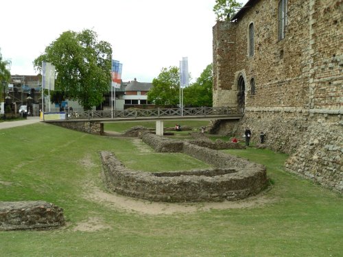 Colchester, near the castle