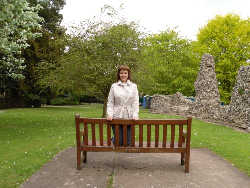 Abbey gardens in Bury St Edmunds