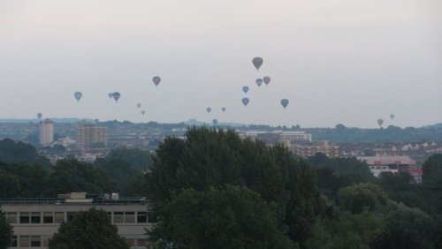 Balloons over Bristol