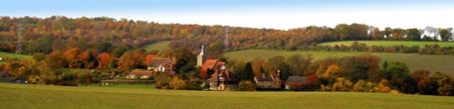 Luddesdown Village panorama