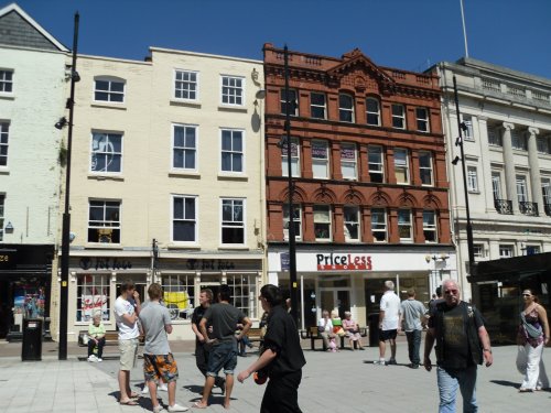 A street in hereford