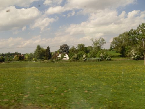 Beautiful countryside near Ledbury