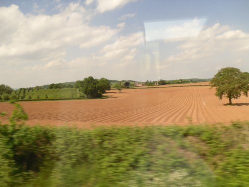 Beautiful countryside near Ledbury