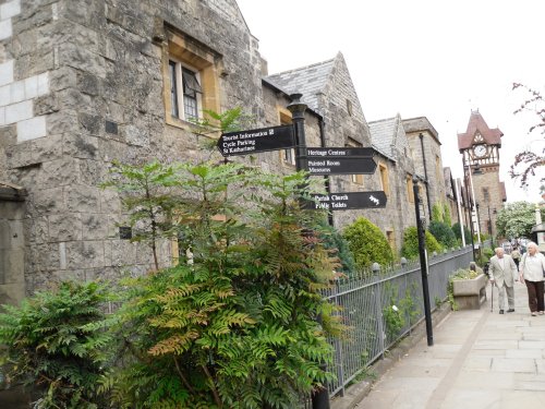 Ledbury, a beautiful town in Herefordshire