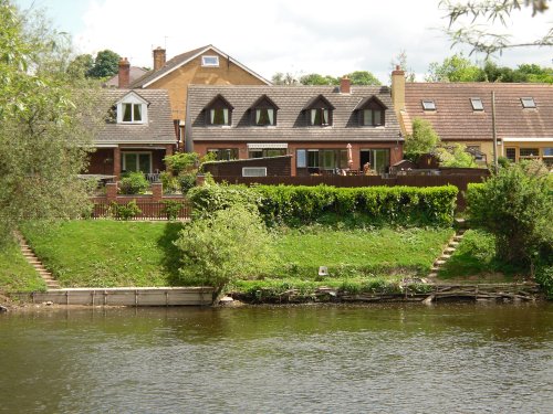 A lovely view of the River Severn in Bewdley