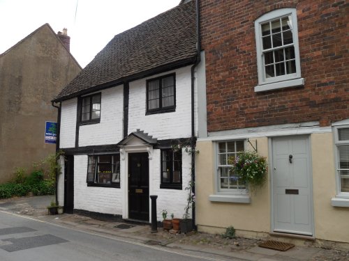 A street in Bewdley