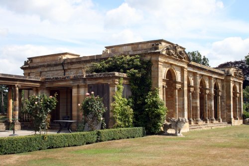 Loggia, Italian Gardens