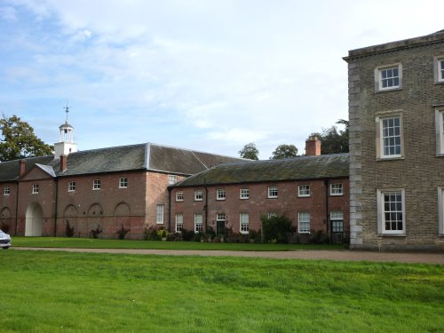 The Halls old kitchens