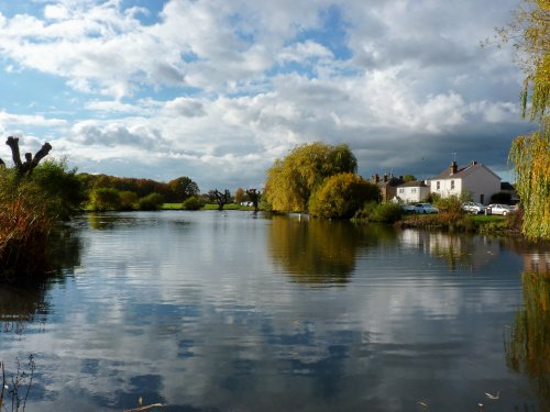 West End Village Pond