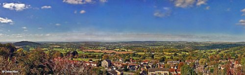 Shaftesbury in Dorset