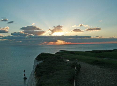 Sunset from Beachy Head