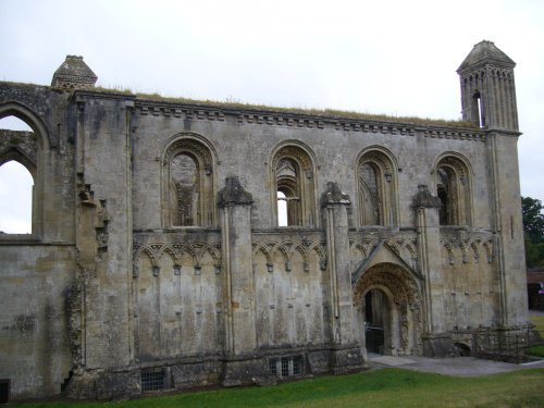 Ruins of the Glastonbury Abbey