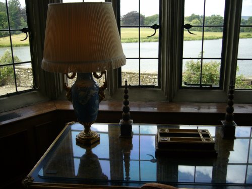 A photo of the Leeds castle