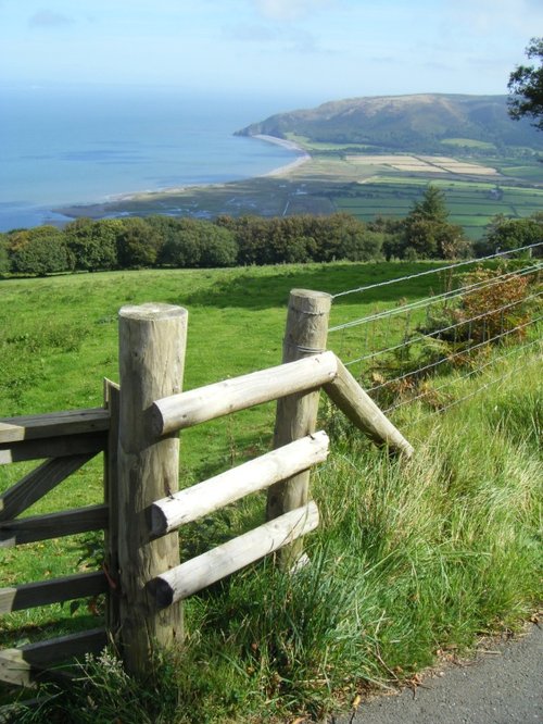 Porlock Bay, Coastal Path