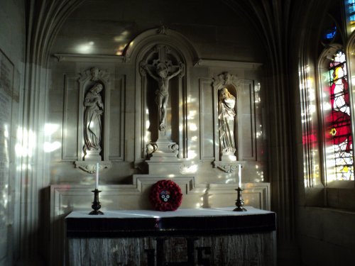 Memorial Chapel, King's College Chapel, Cambridge