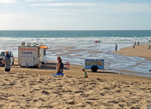 Woolacombe beach