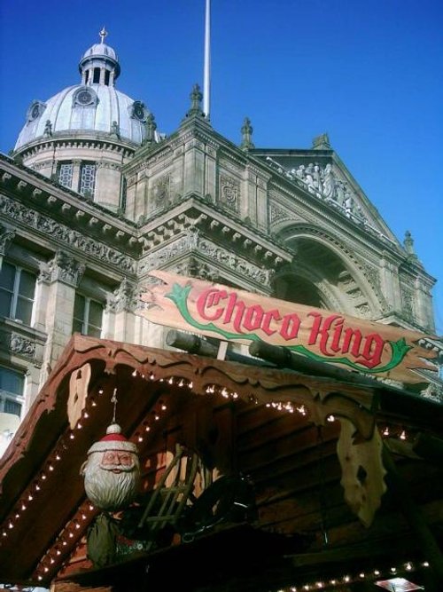 Birmingham German Christmas Market 2010