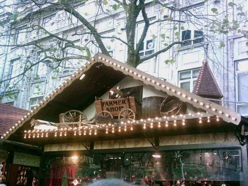 Birmingham German Christmas Market 2010