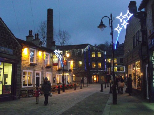 Hebden Bridge in the Festive Season