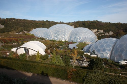 At the Eden Project