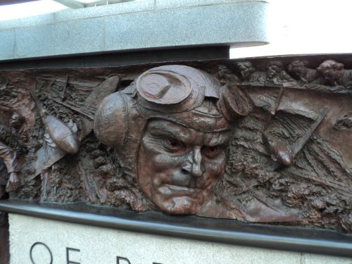 Royal Air Force Memorial, The Embankment, London