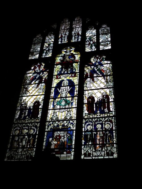 Sir Edward Elgar Memorial Window, Worcester Cathedral