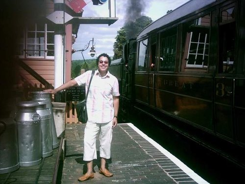 Severn Valley Steam Trains - July 2010