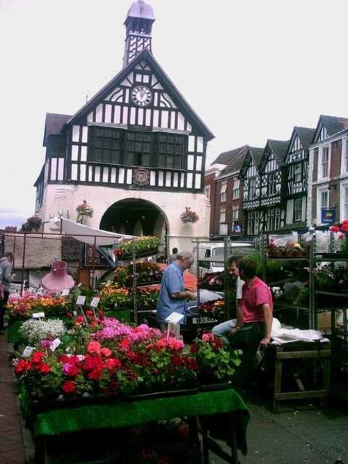 The Pretty Town of Bridgnorth