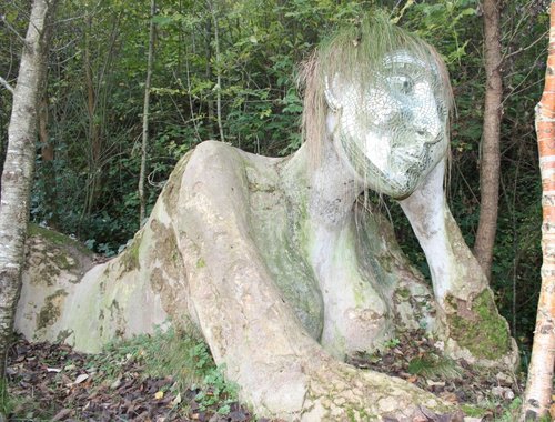 At the Eden Project